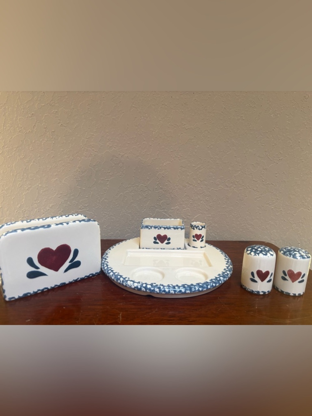 Vintage Cottage Core Serving Plate